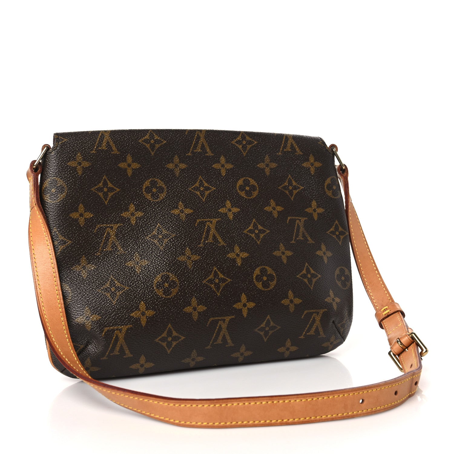 Louis Vuitton Monogram Musette Tango 3 of 9