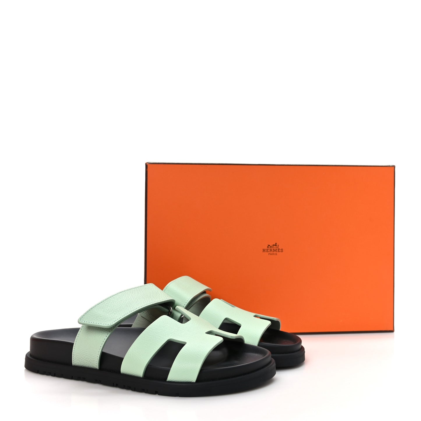 Epsom Womens Chypre Sandals 36.5 Vert Jade