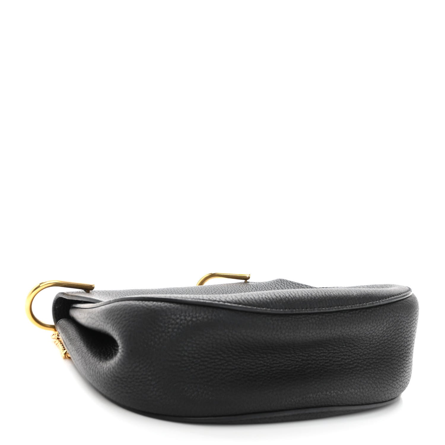 Chloe Grained Lambskin Drew Shoulder Bag Black 4 of 10