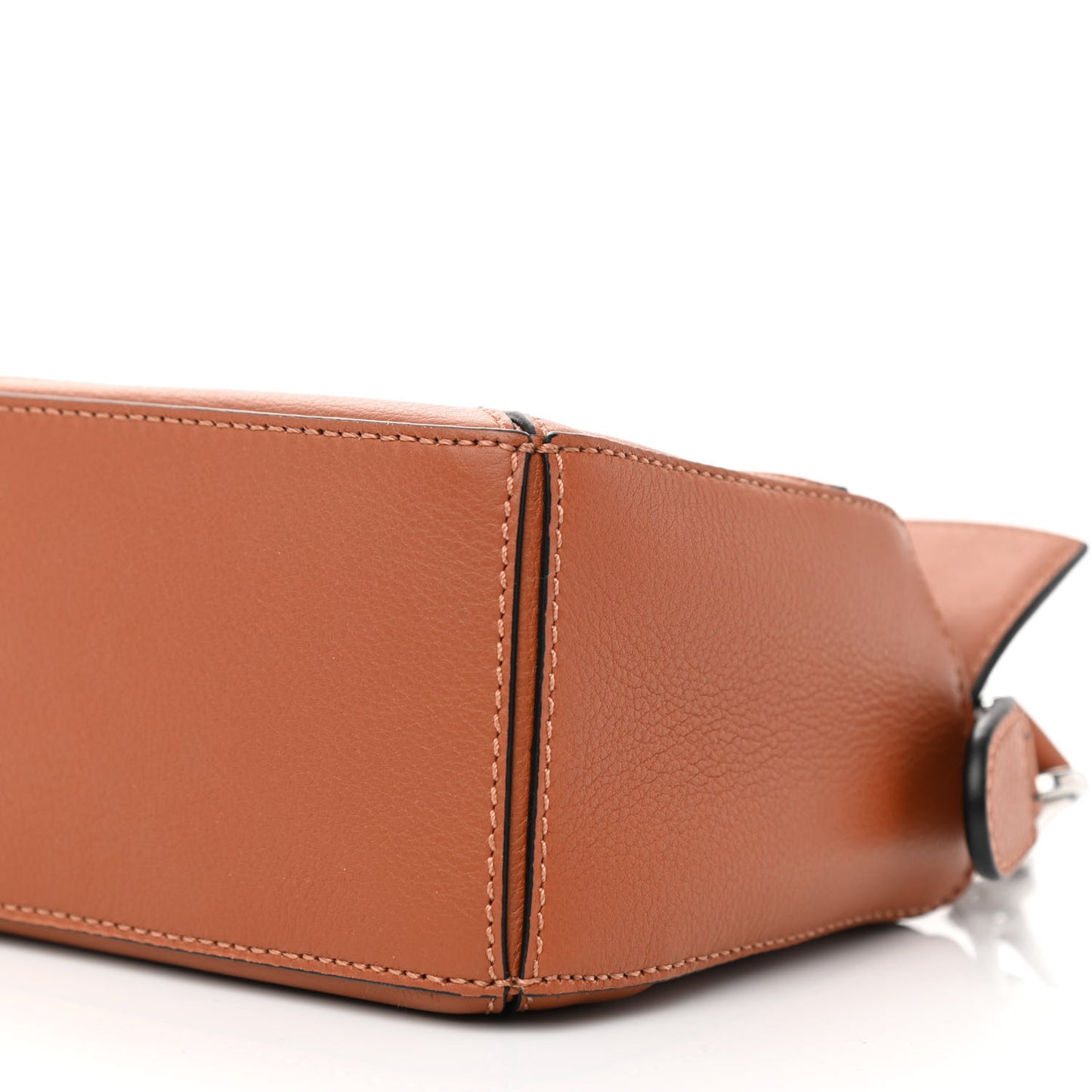 Calfskin Mini Puzzle Bag Tan