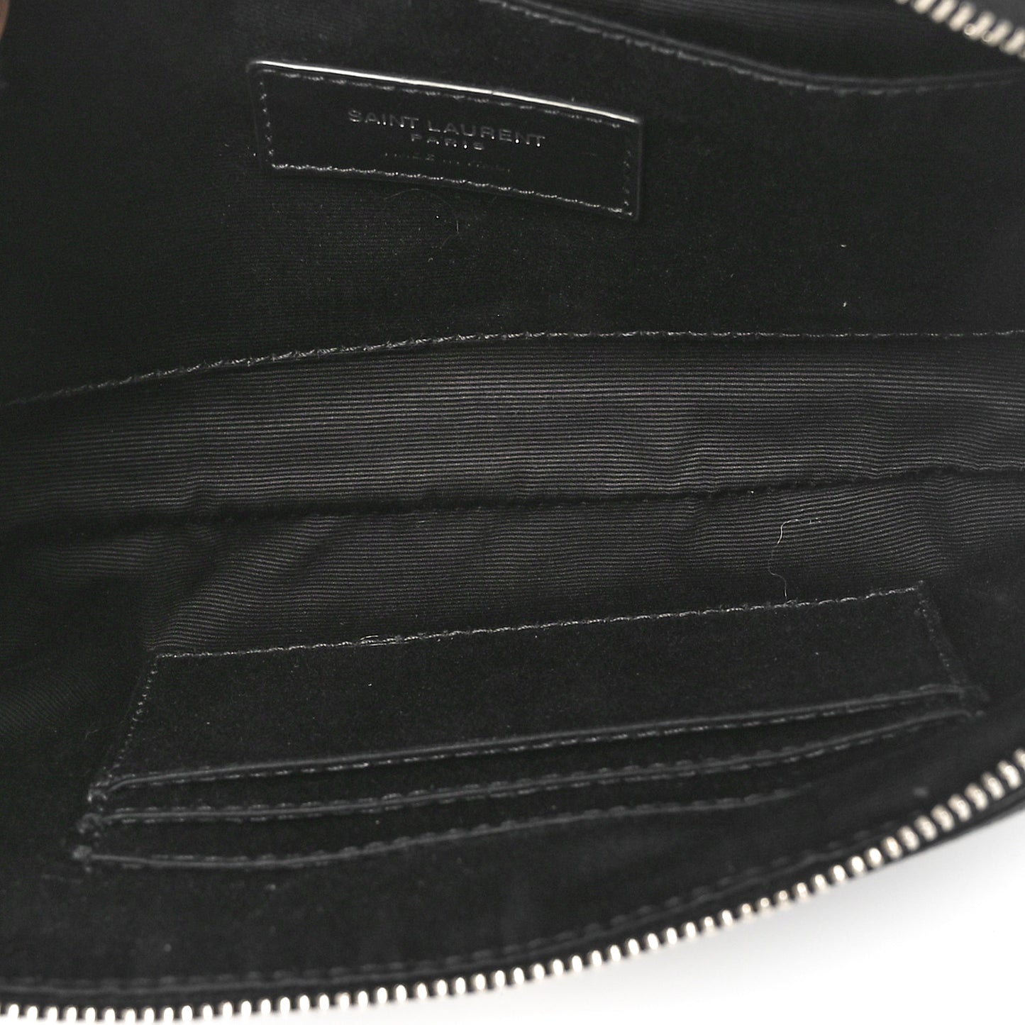 Lambskin Monogram Belt Bag Black