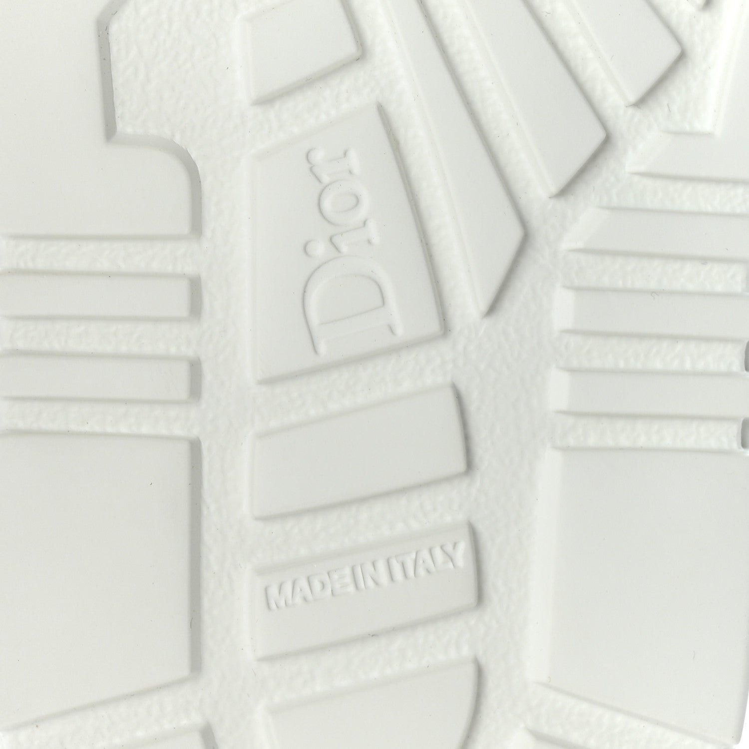 Christian Dior Technical Knit Jute Dioract 10mm Sandals 38 White Black 6 of 7
