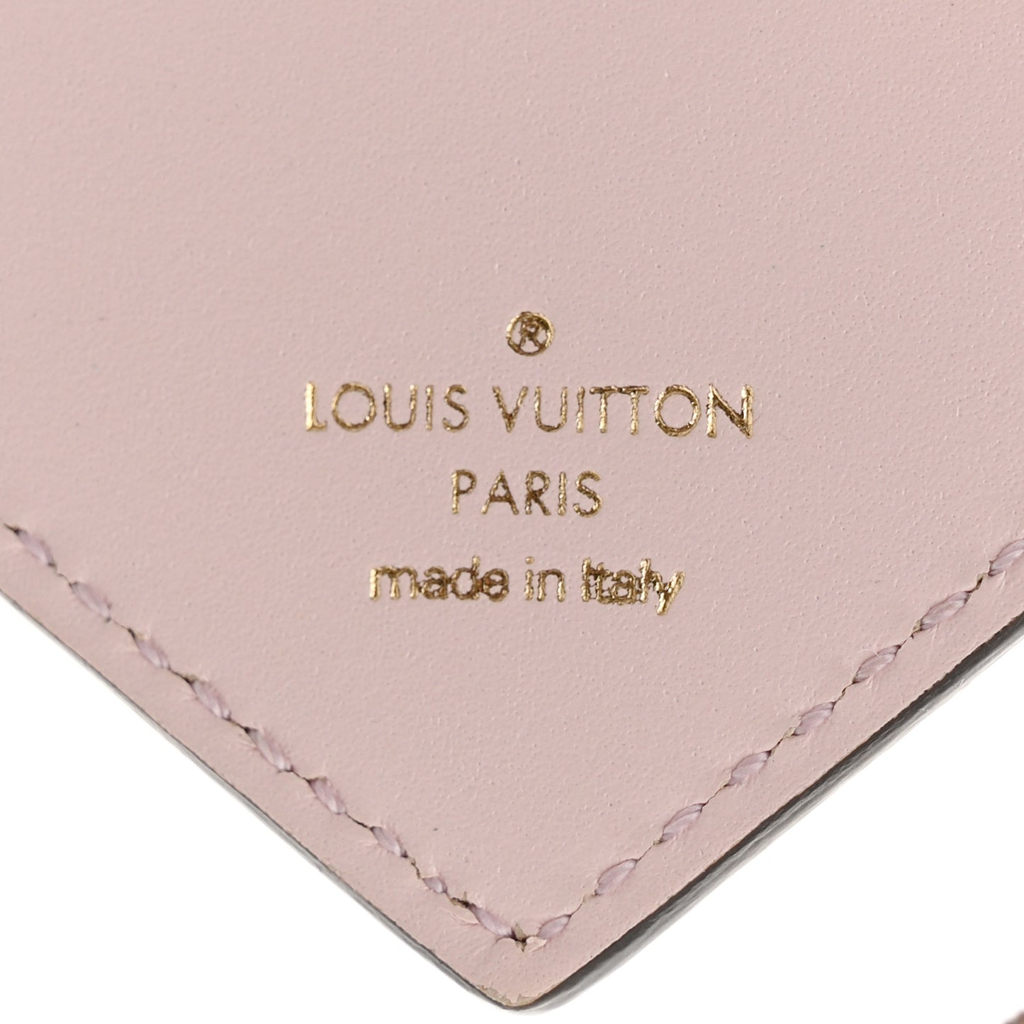 Vernis Degrade Heart Bag Charm Pink