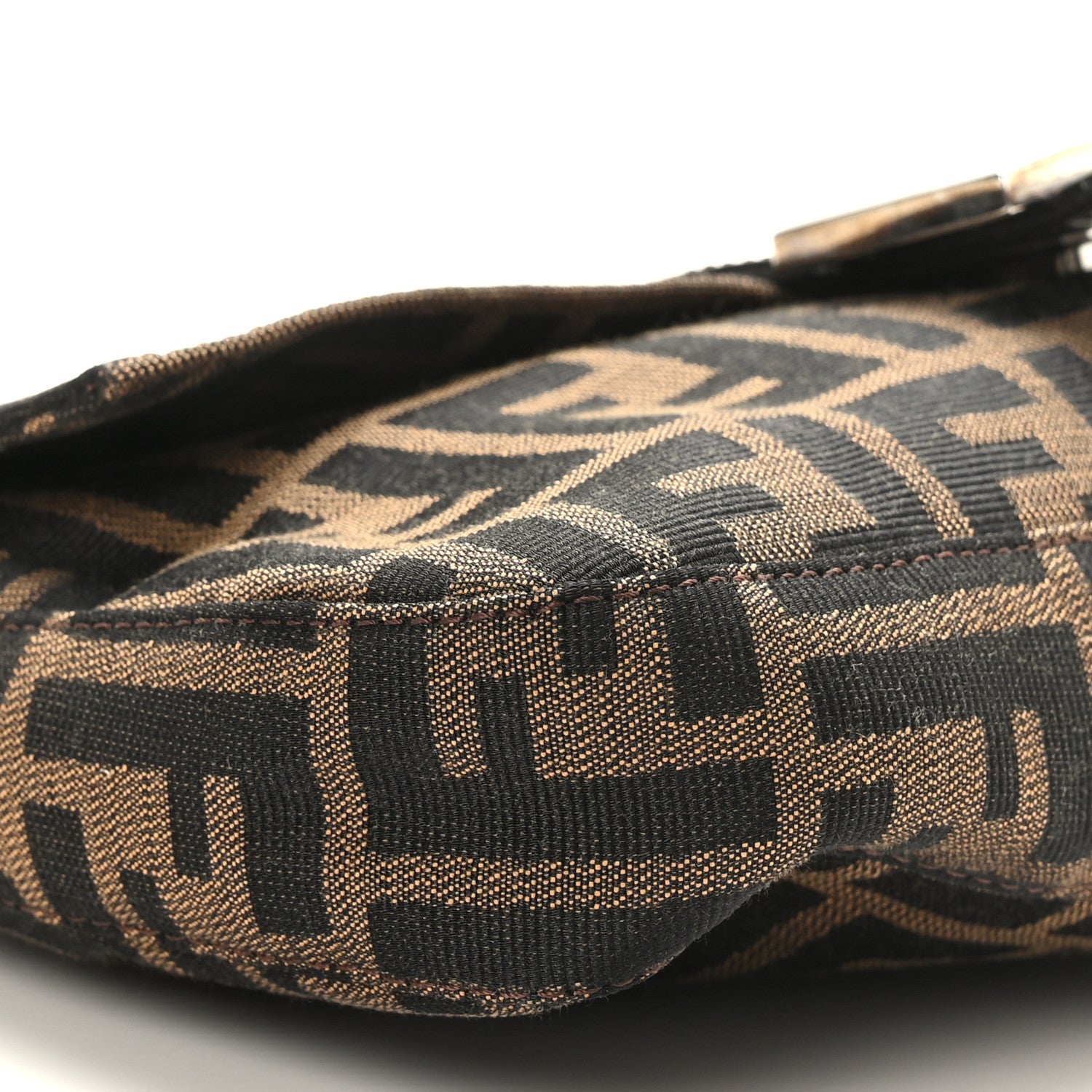Fendi Zucca Baguette Tobacco 7 of 10
