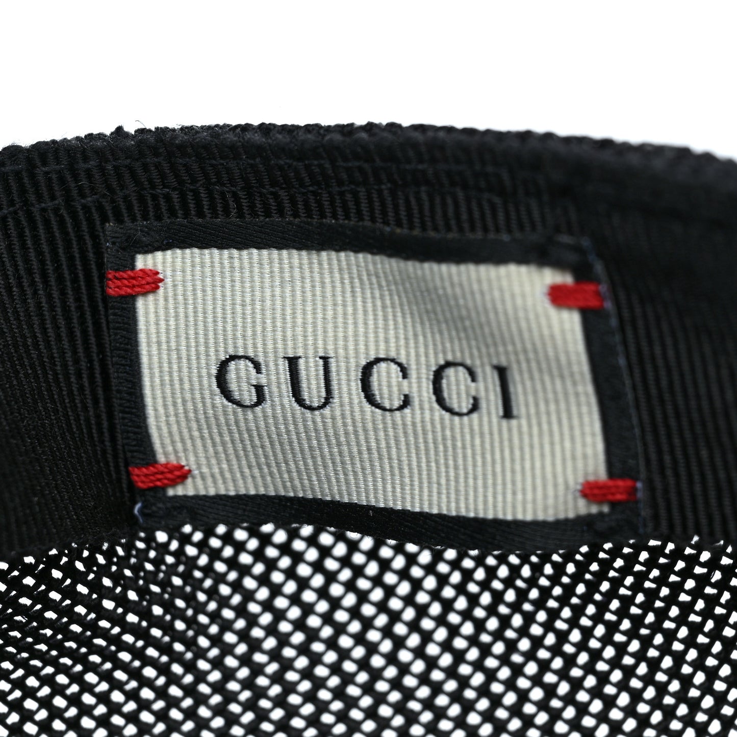 GG Supreme Monogram Tiger Print Baseball Hat XL Beige