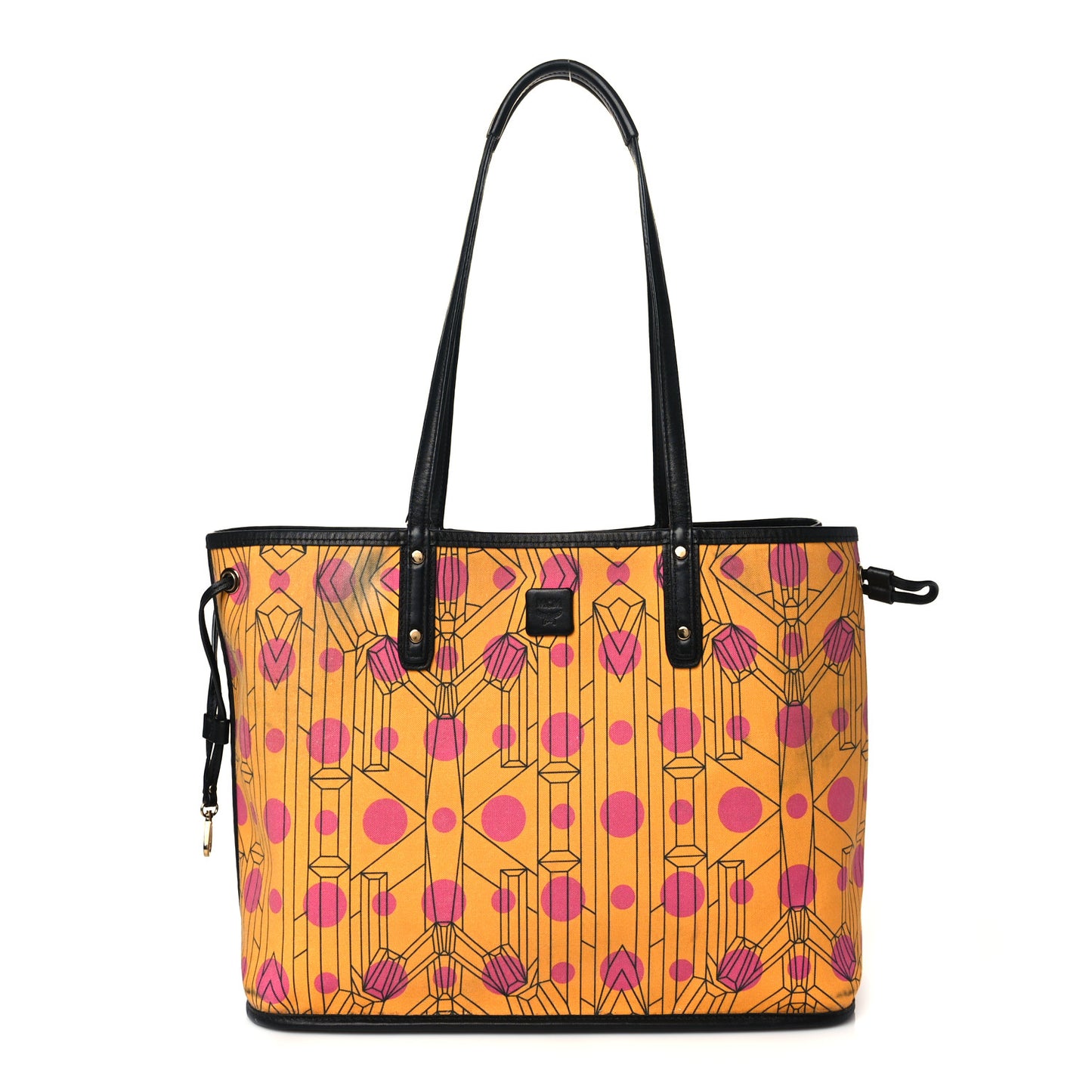 Visetos Medium Liz Reversible Shopper Tote Beige