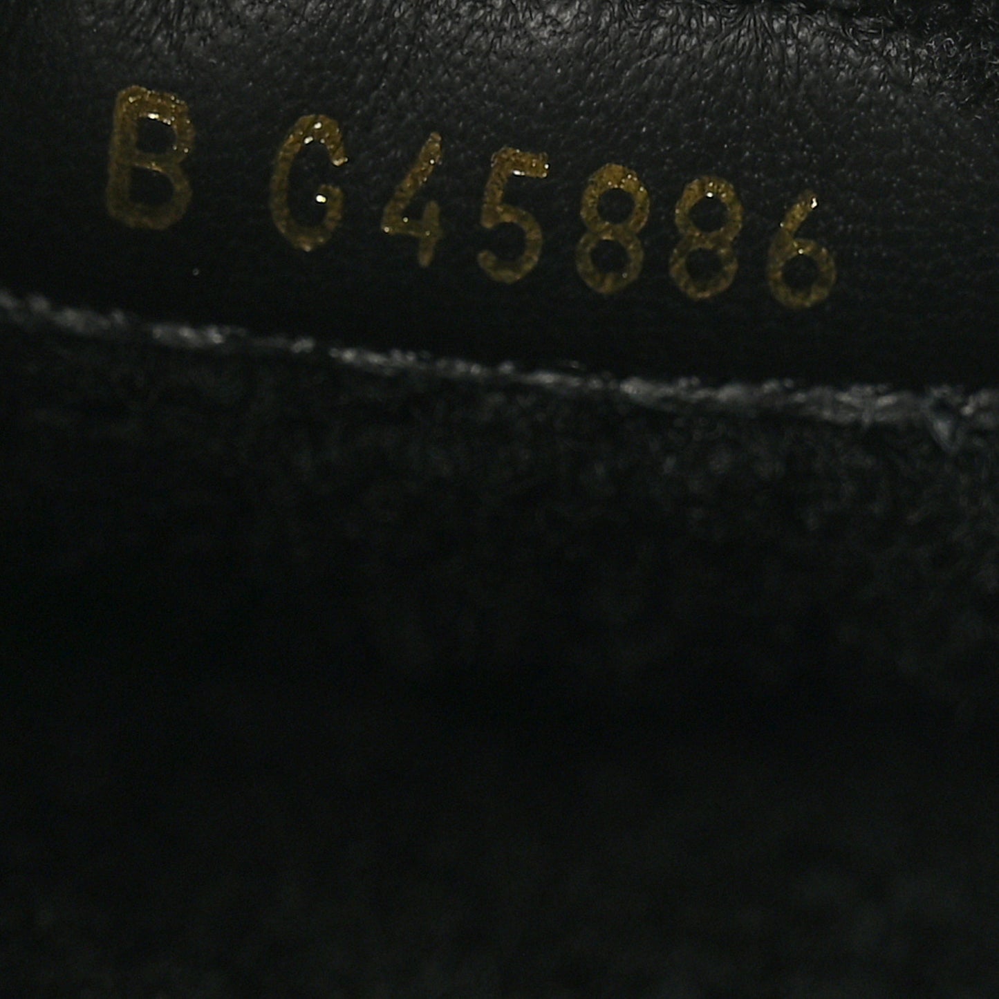 Suede Calfskin CC Loafers 36 Black