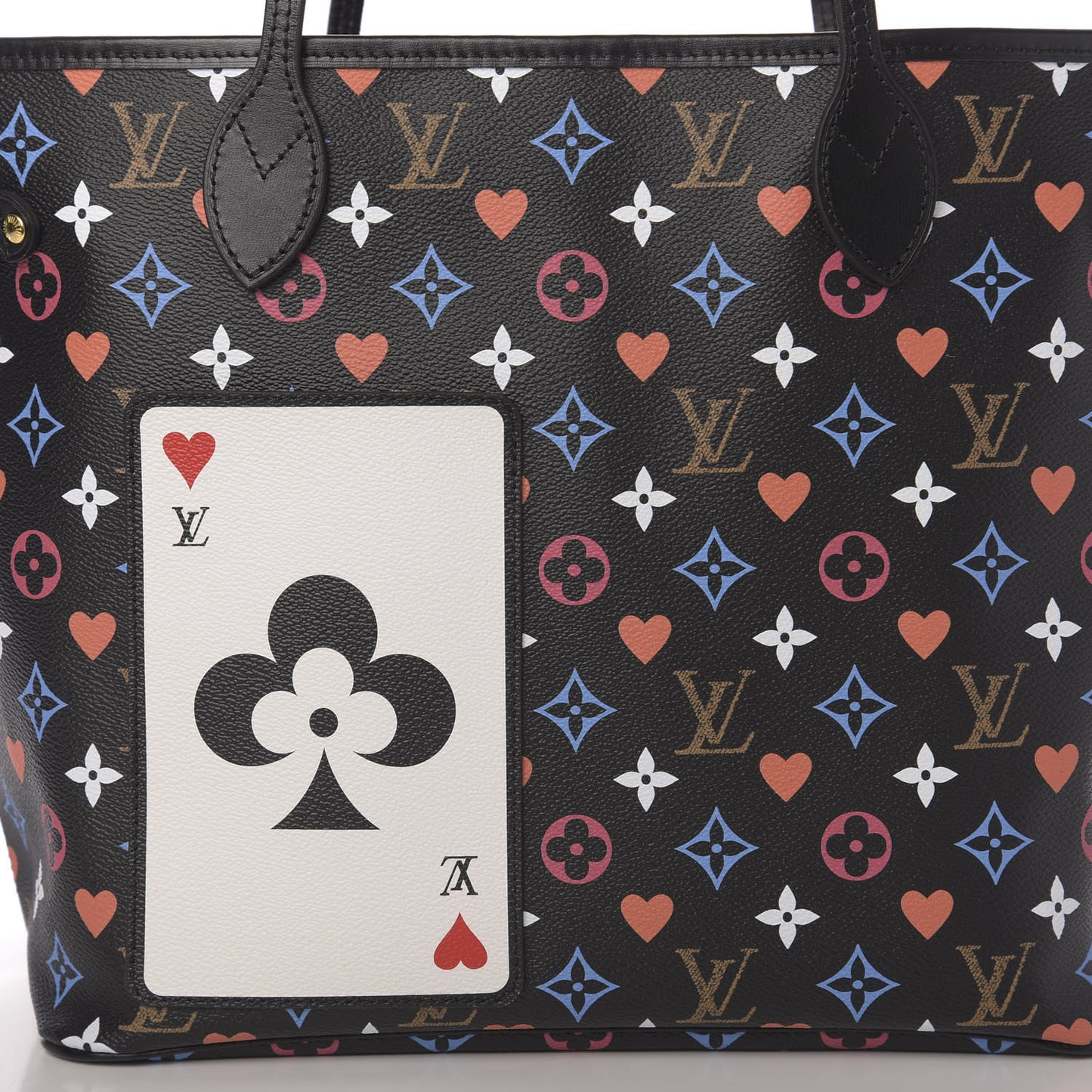 Game On Neverfull MM Black