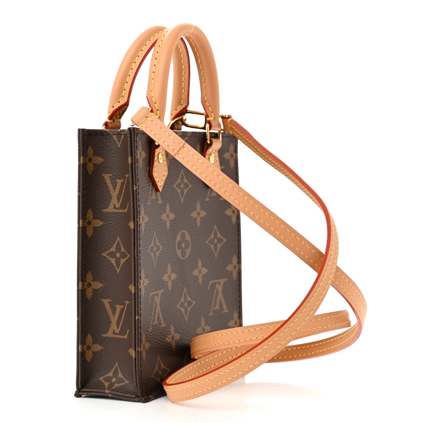 Monogram Petit Sac Plat