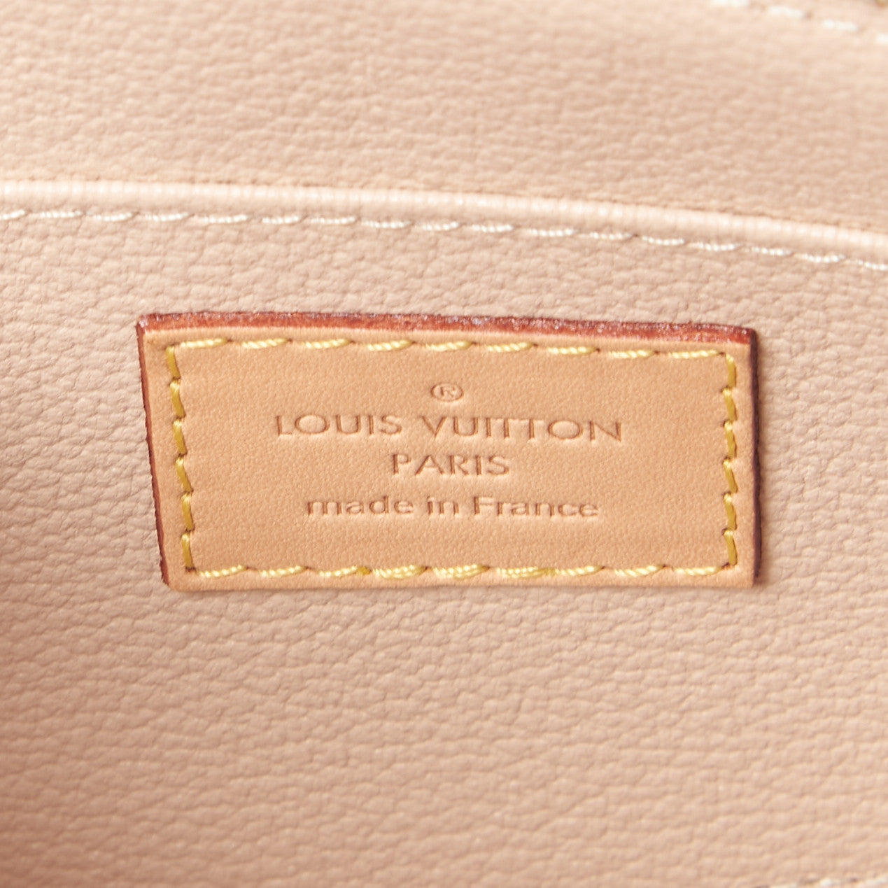 Louis Vuitton Monogram Cosmetic Pouch 7 of 7