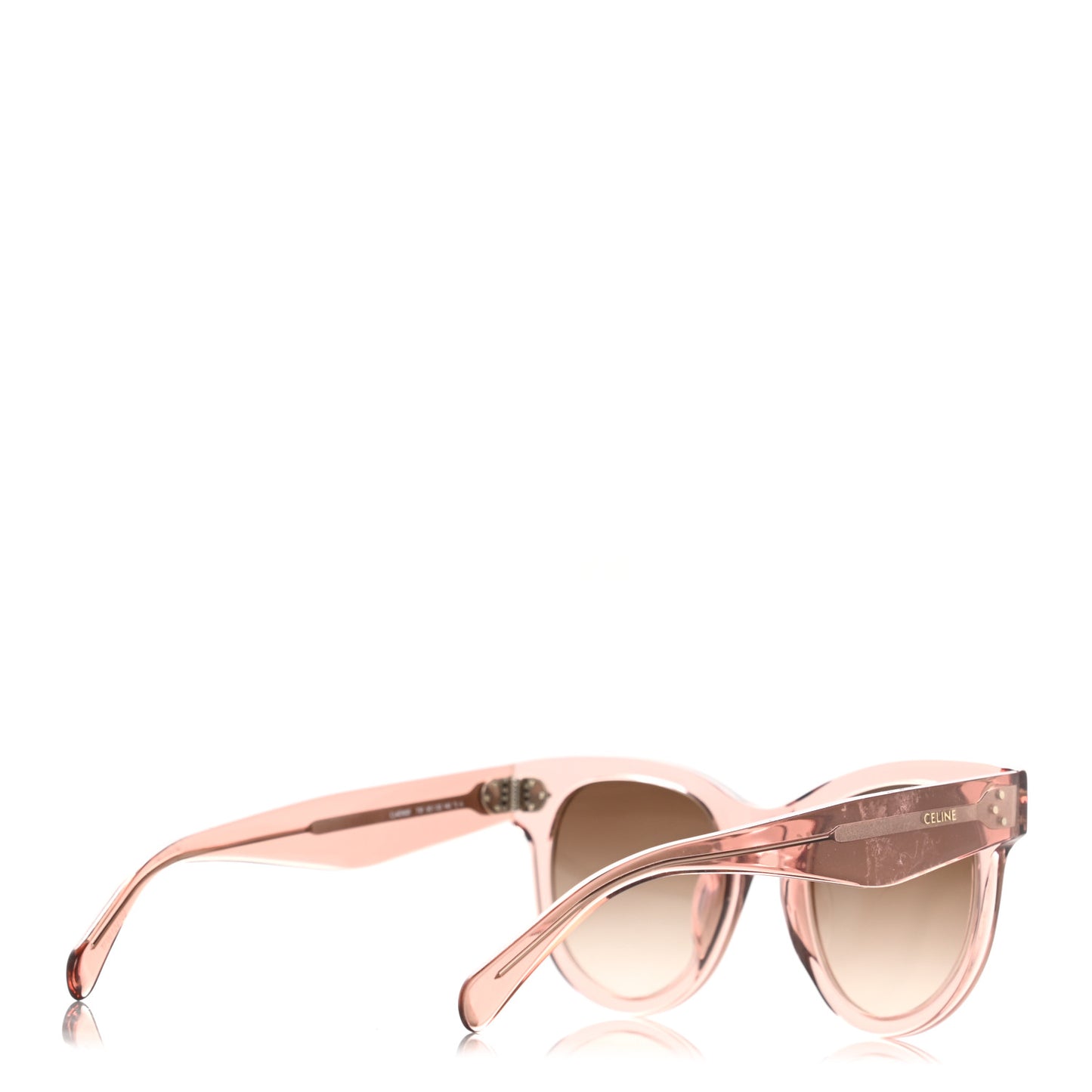 Acetate Sunglasses CL40182F Pink