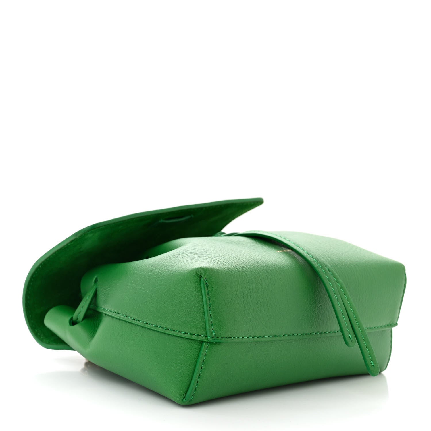 Mansur Gavriel Calfskin Mini Mini Soft Lady Bag Grass 4 of 9
