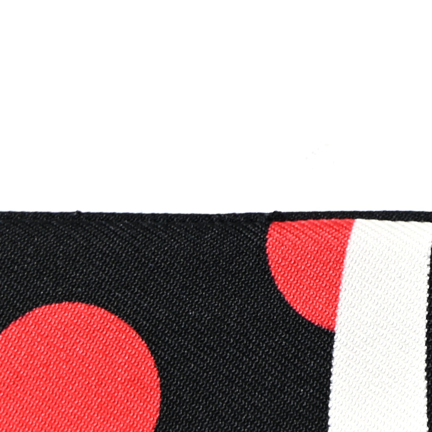 Silk Pop Monogram BB Bandeau Red