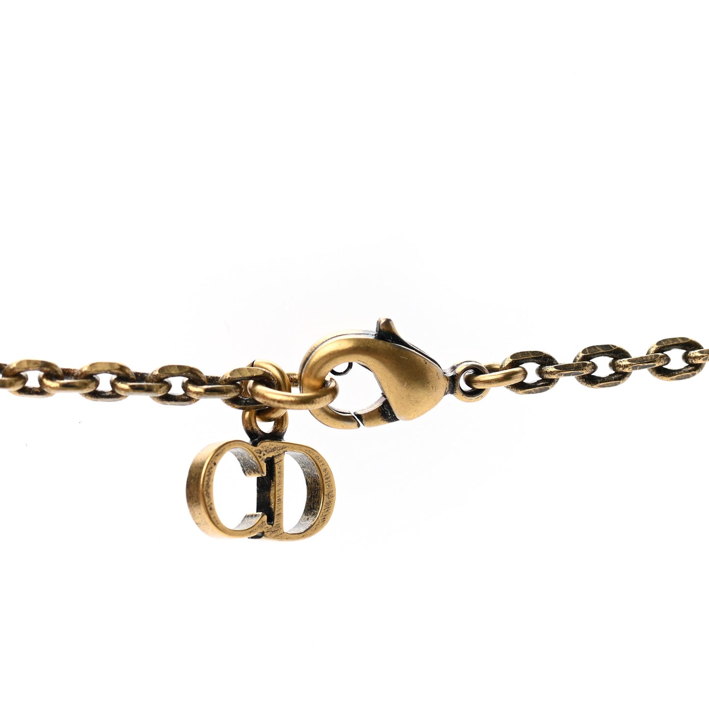 Tresor De Tribal Long Necklace Gold