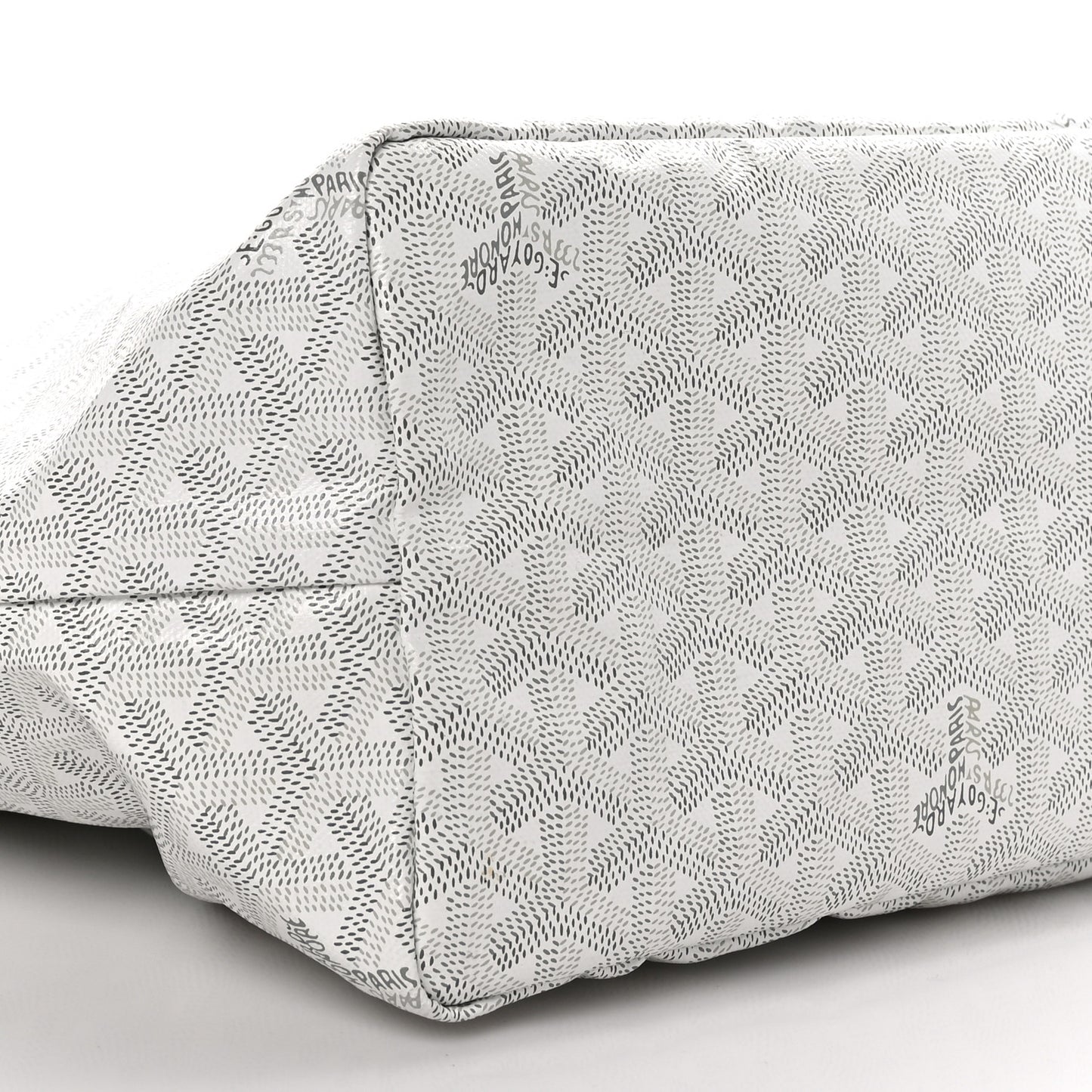 Goyardine Saint Louis PM White