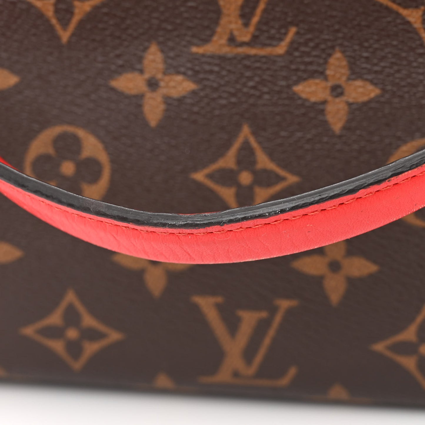 Monogram Estrela NM Coquelicot