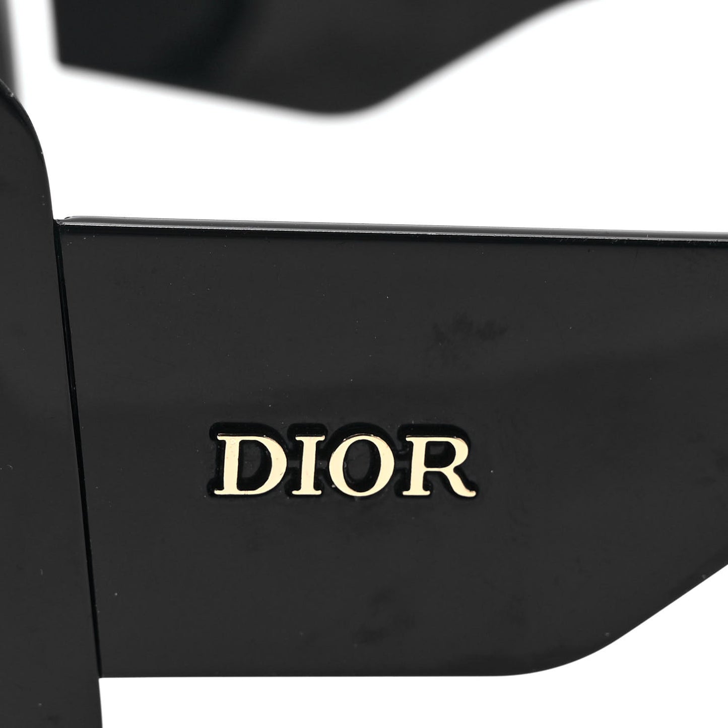 Acetate DiorSo Light 1 Shield Sunglasses Black