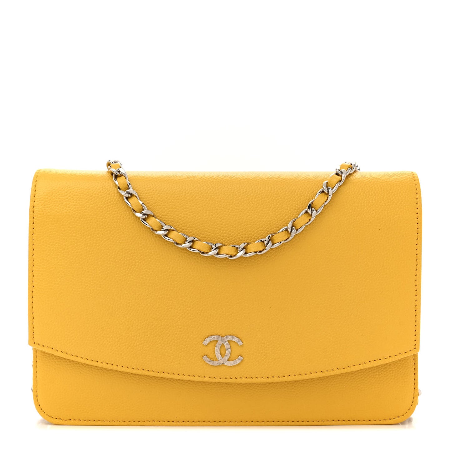 Caviar Sevruga Wallet on Chain WOC Yellow