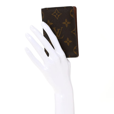 Monogram Pocket Organizer NM