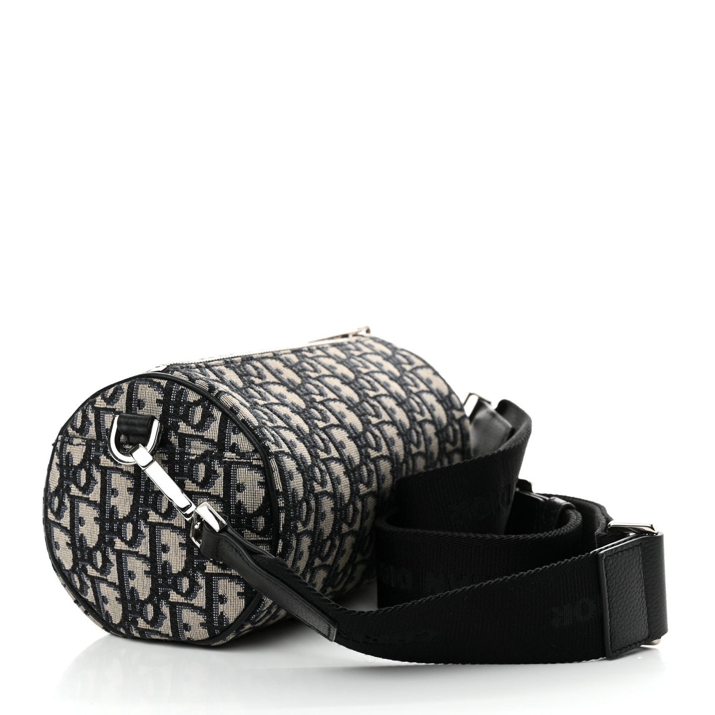 Oblique Roller Messenger Bag Blue