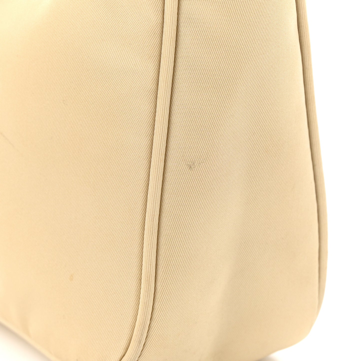 Re-Nylon Saffiano Mini Re-Edition 2000 Bag Deserto
