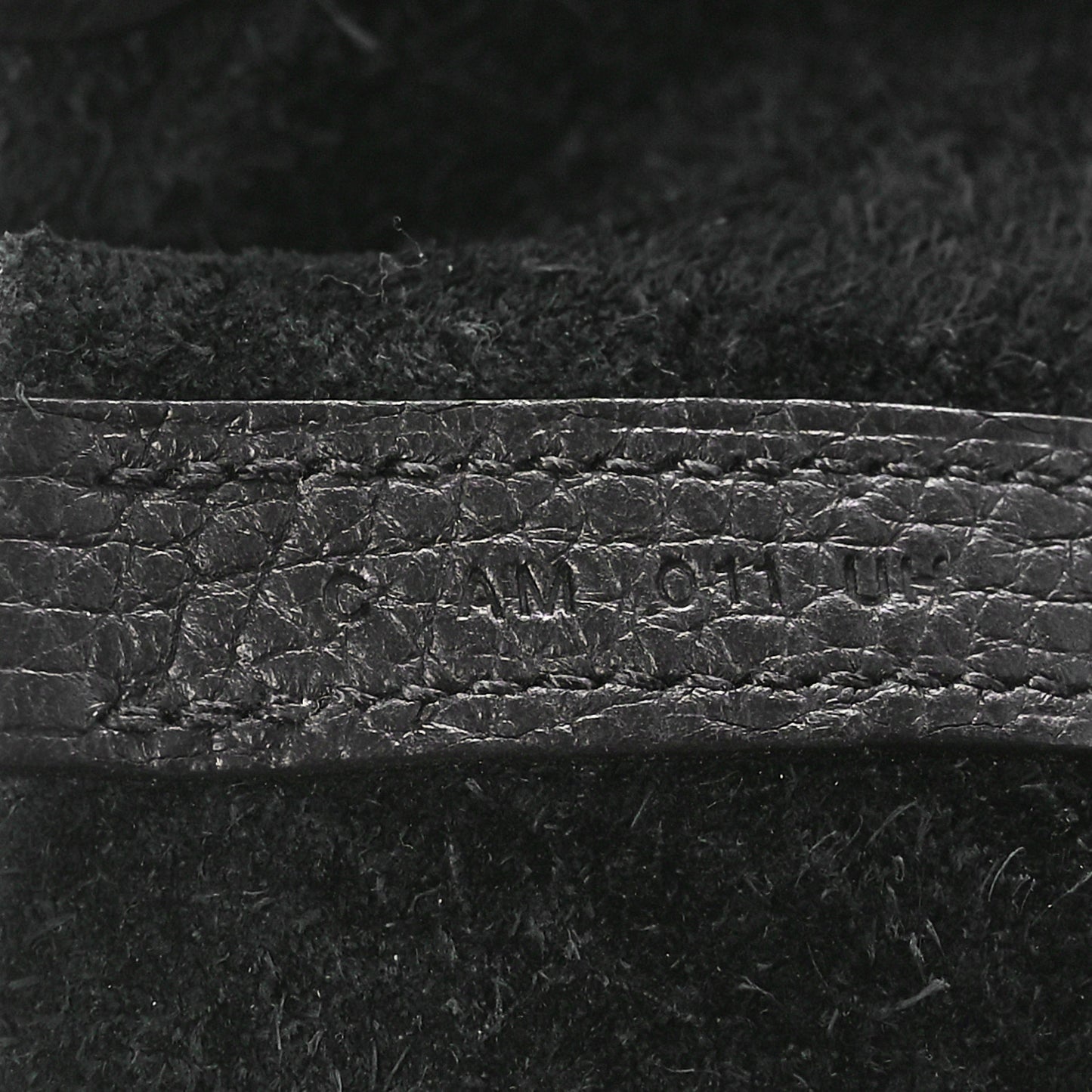 Taurillon Clemence Picotin Lock 18 PM  Black