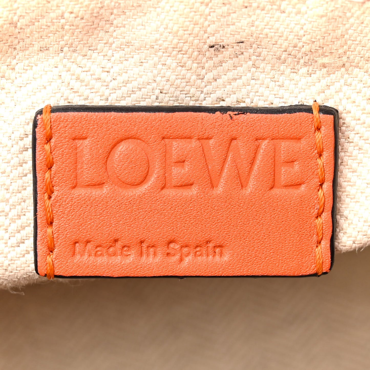 Calfskin Medium Puzzle Bag Spice Orange Pumpkin