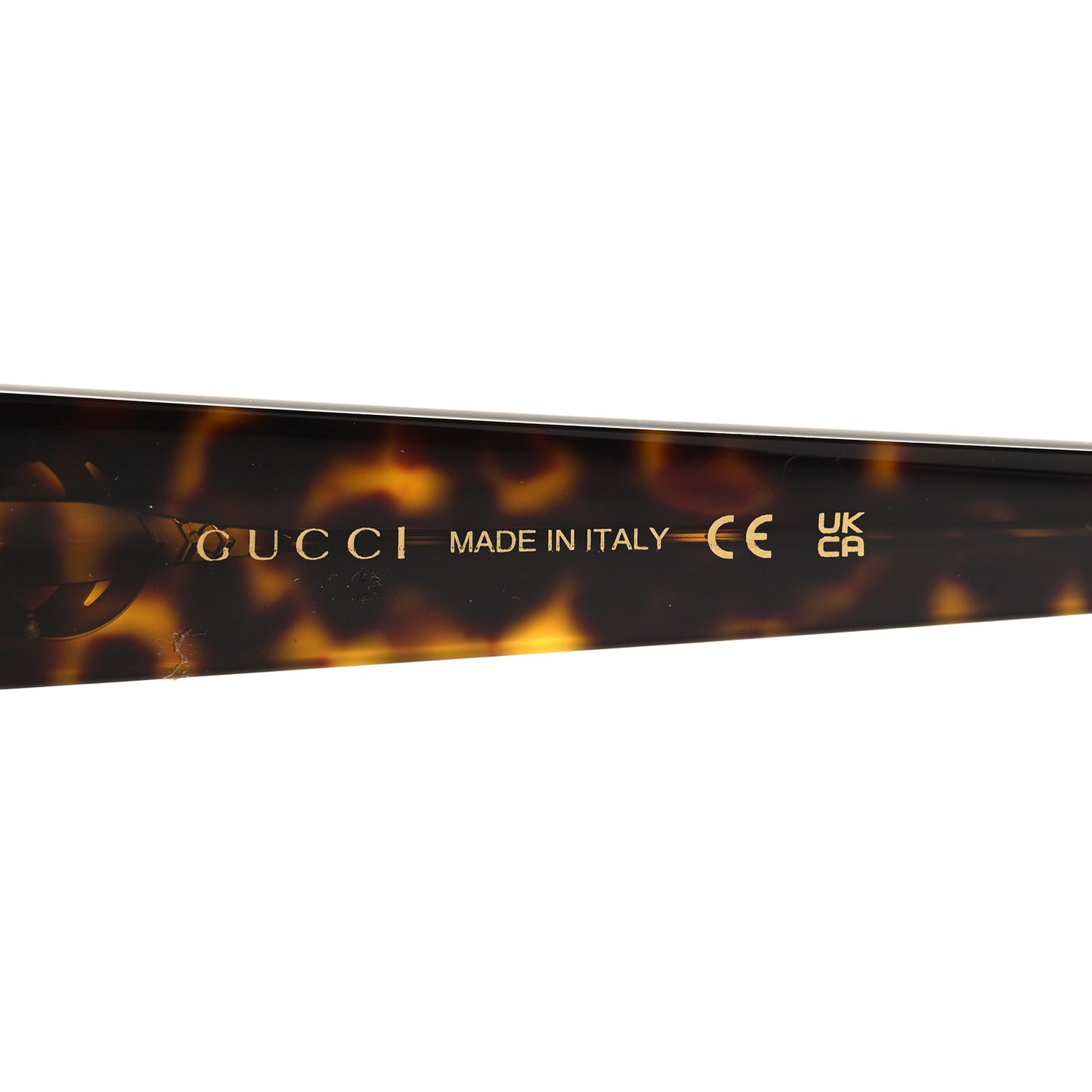 Acetate Sunglasses GG1257S Tortoise