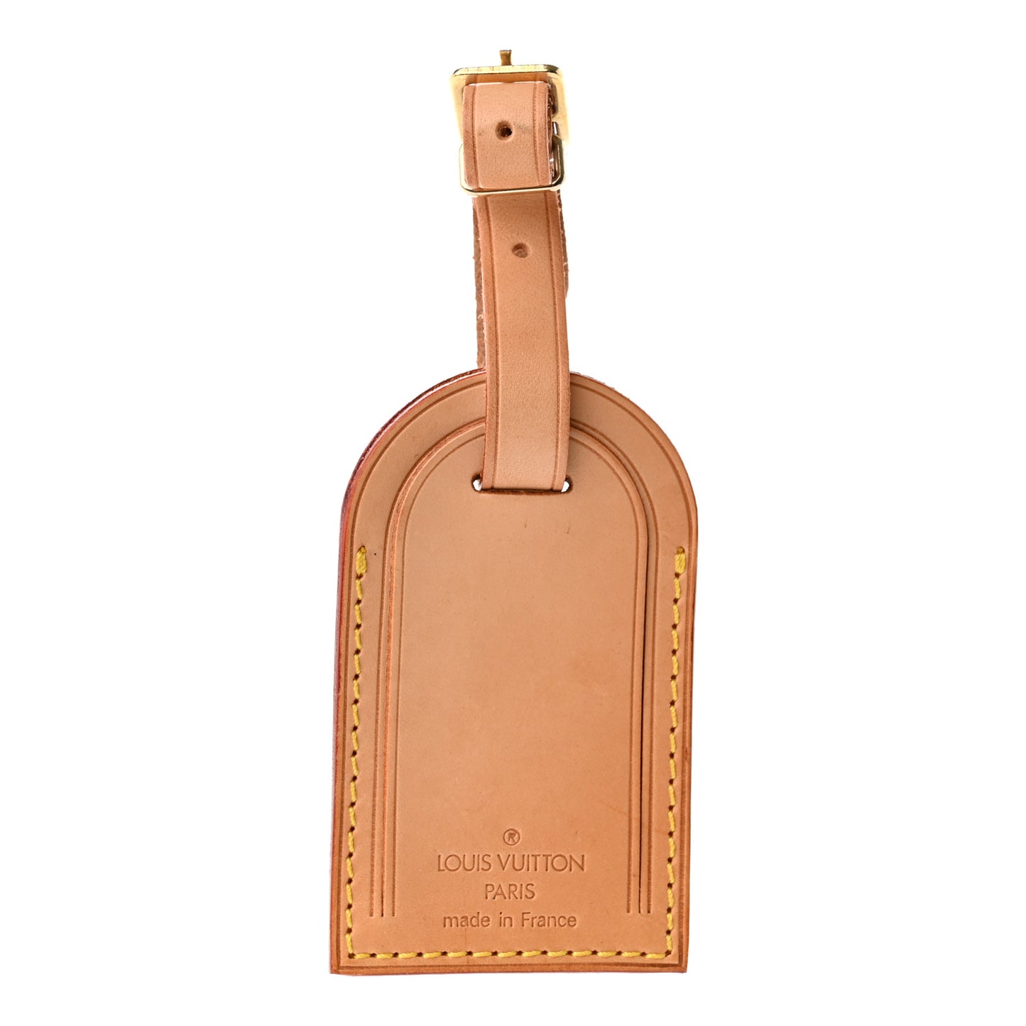 Vachetta Luggage Tag