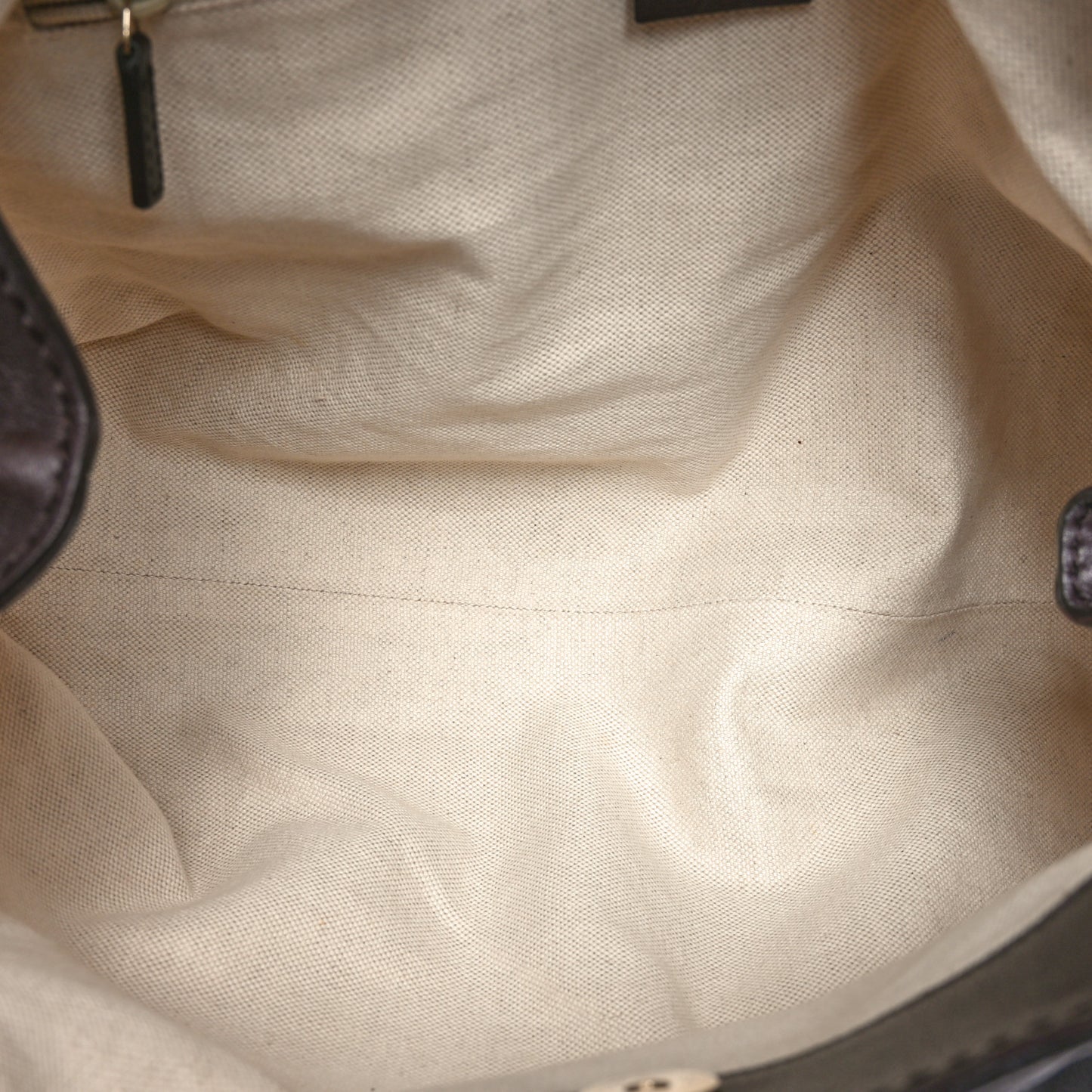 Guccissima Medium Sukey Tote Chocolate