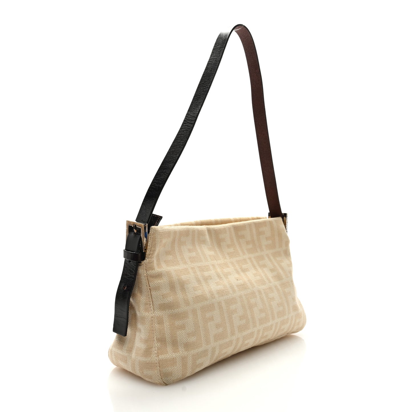 Zucca Baguette Shoulder Bag Beige