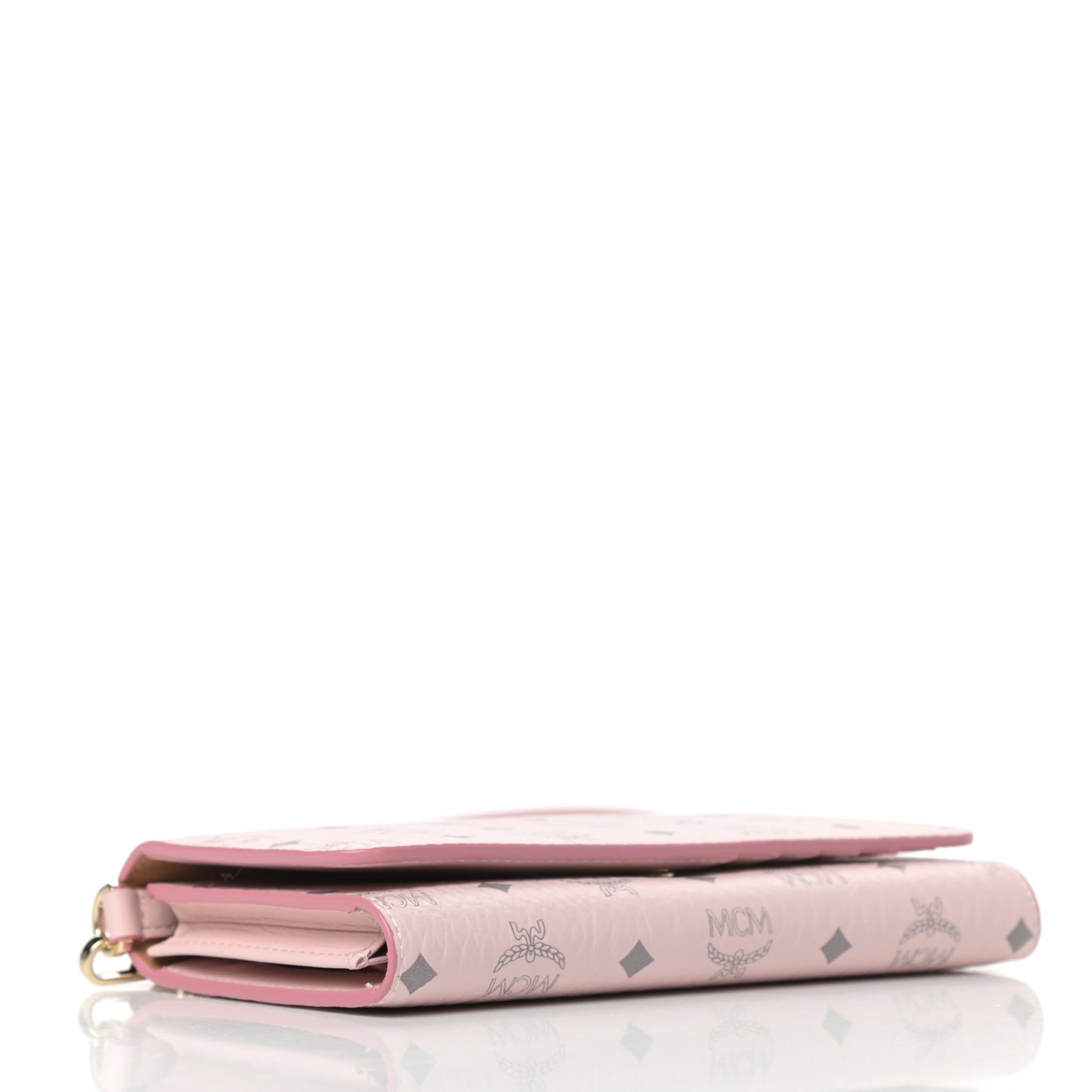 Visetos Chain Wallet Crossbody Soft Pink