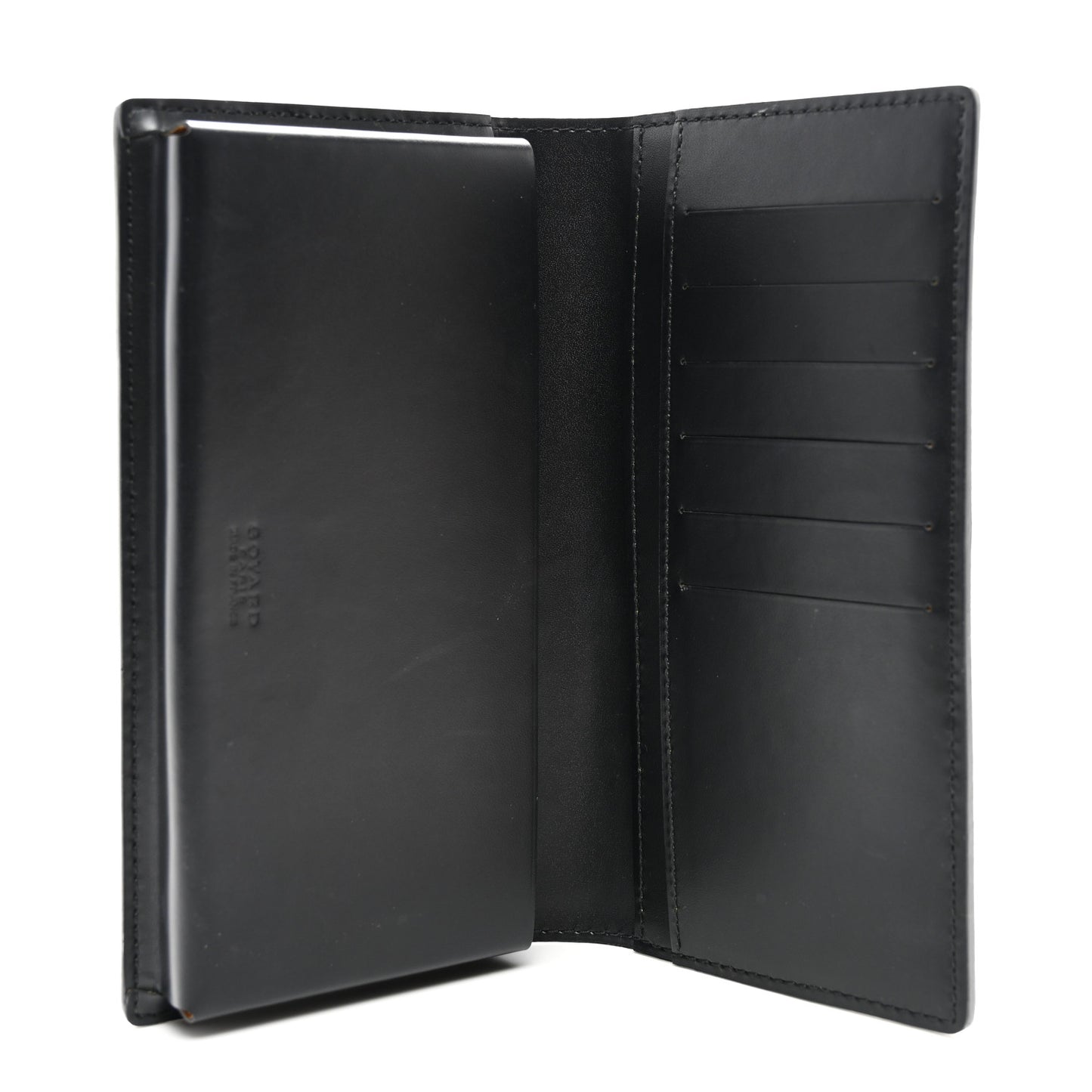 Goyardine Saint-Lambert Wallet Black