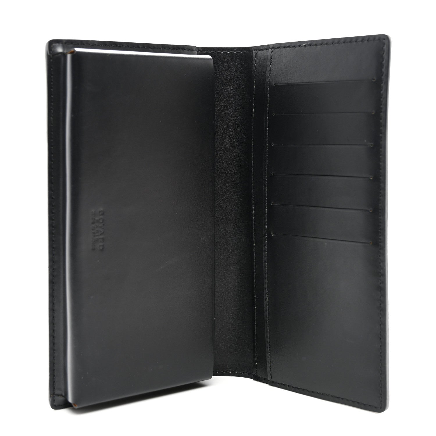 Goyard Goyardine Saint-Lambert Wallet Black 5 of 8