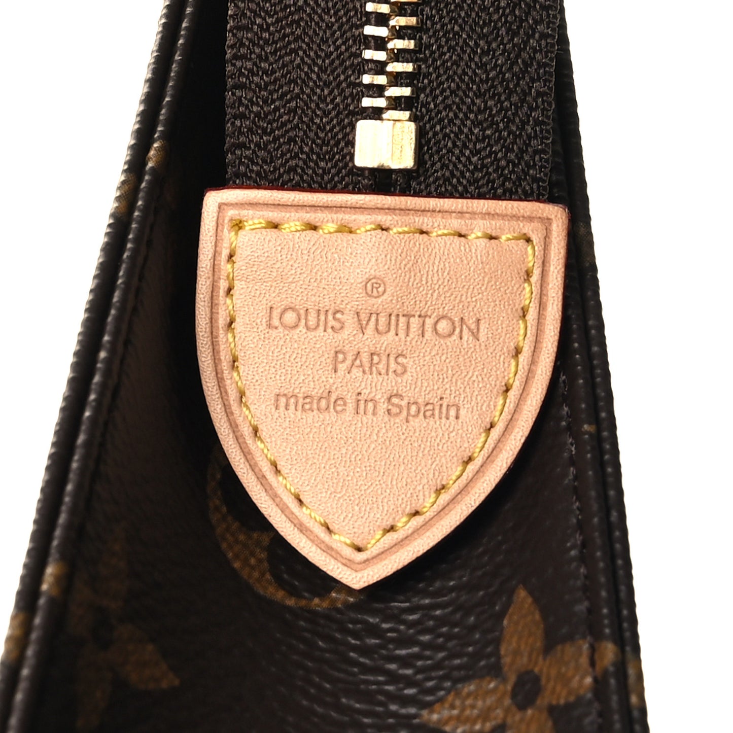 Monogram Toiletry Pouch 19