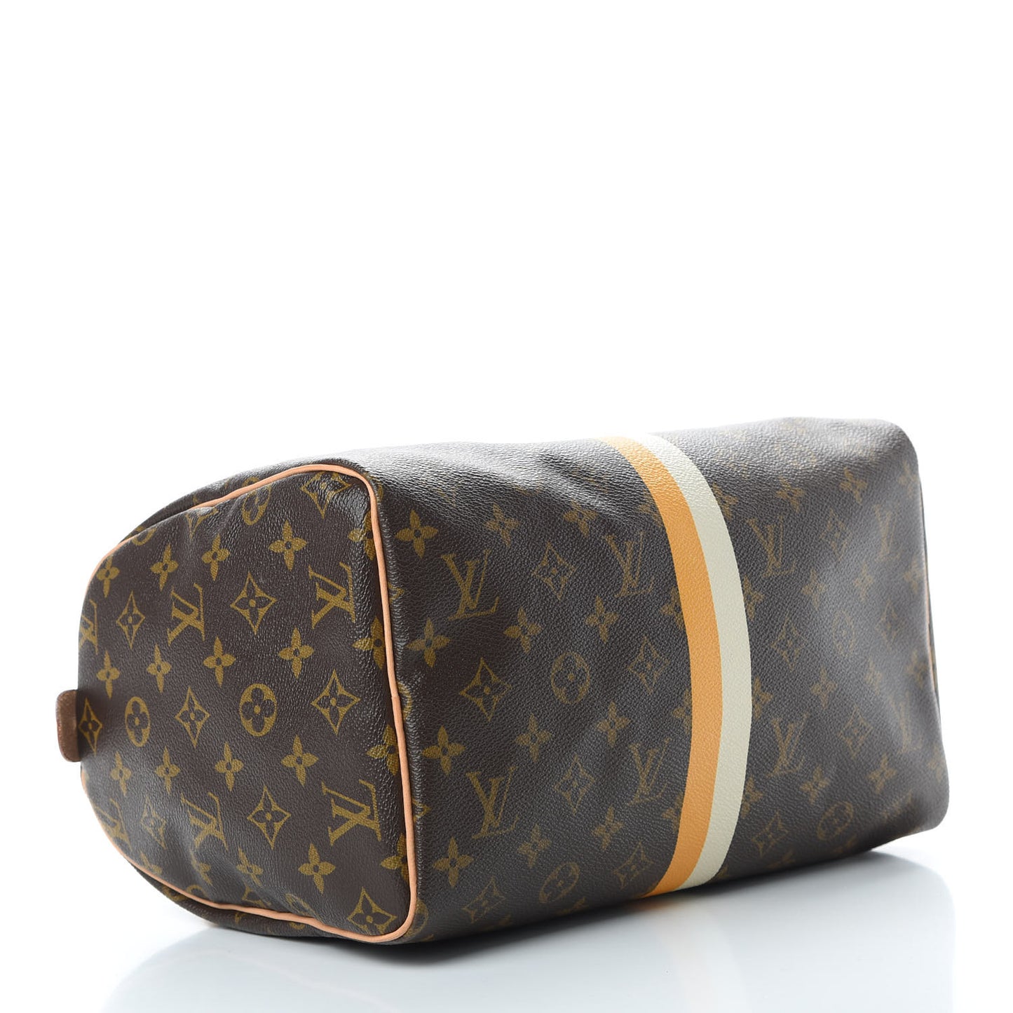 Monogram My LV Heritage Speedy 30 Yellow White