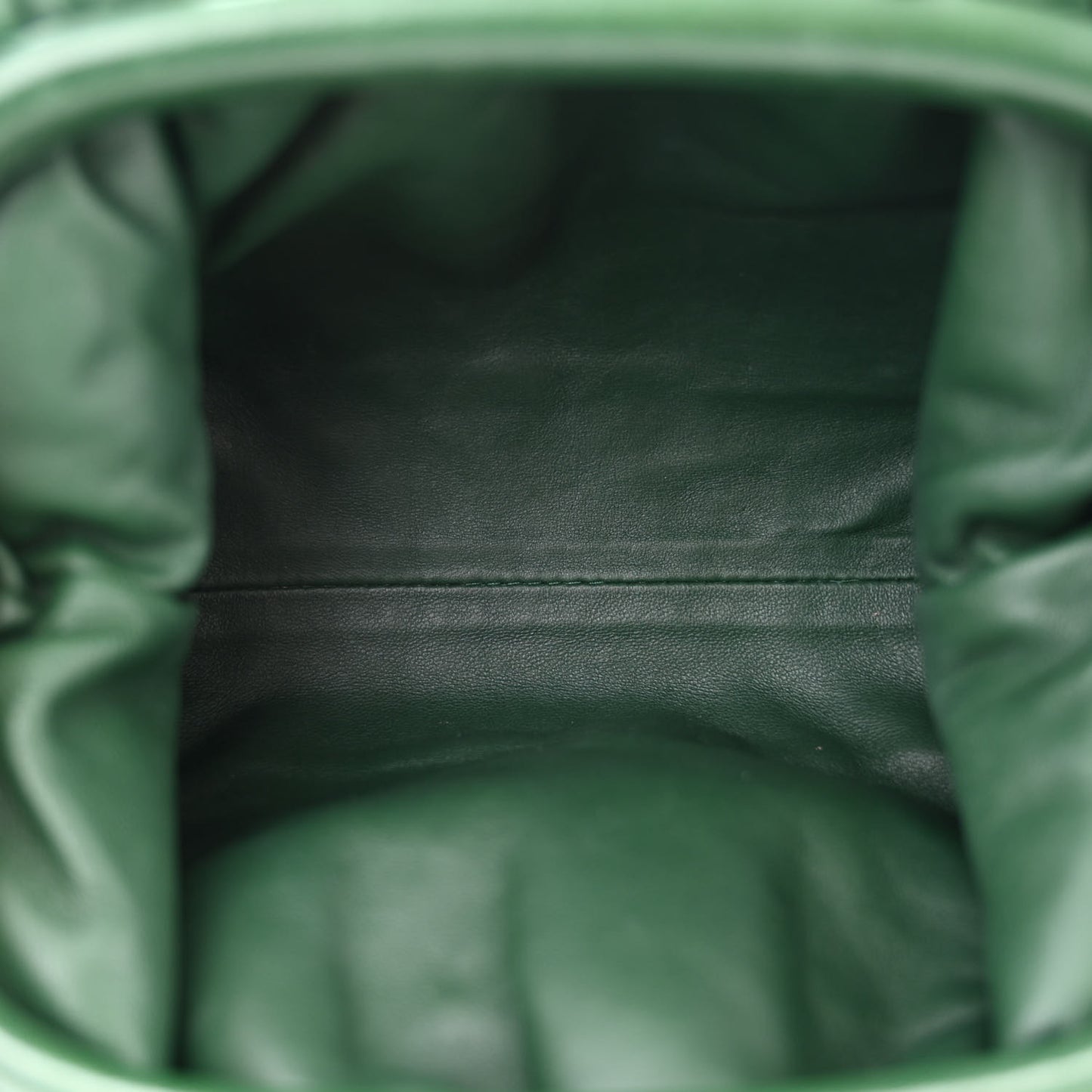 Nappa Intrecciato The Mini Pouch Raintree