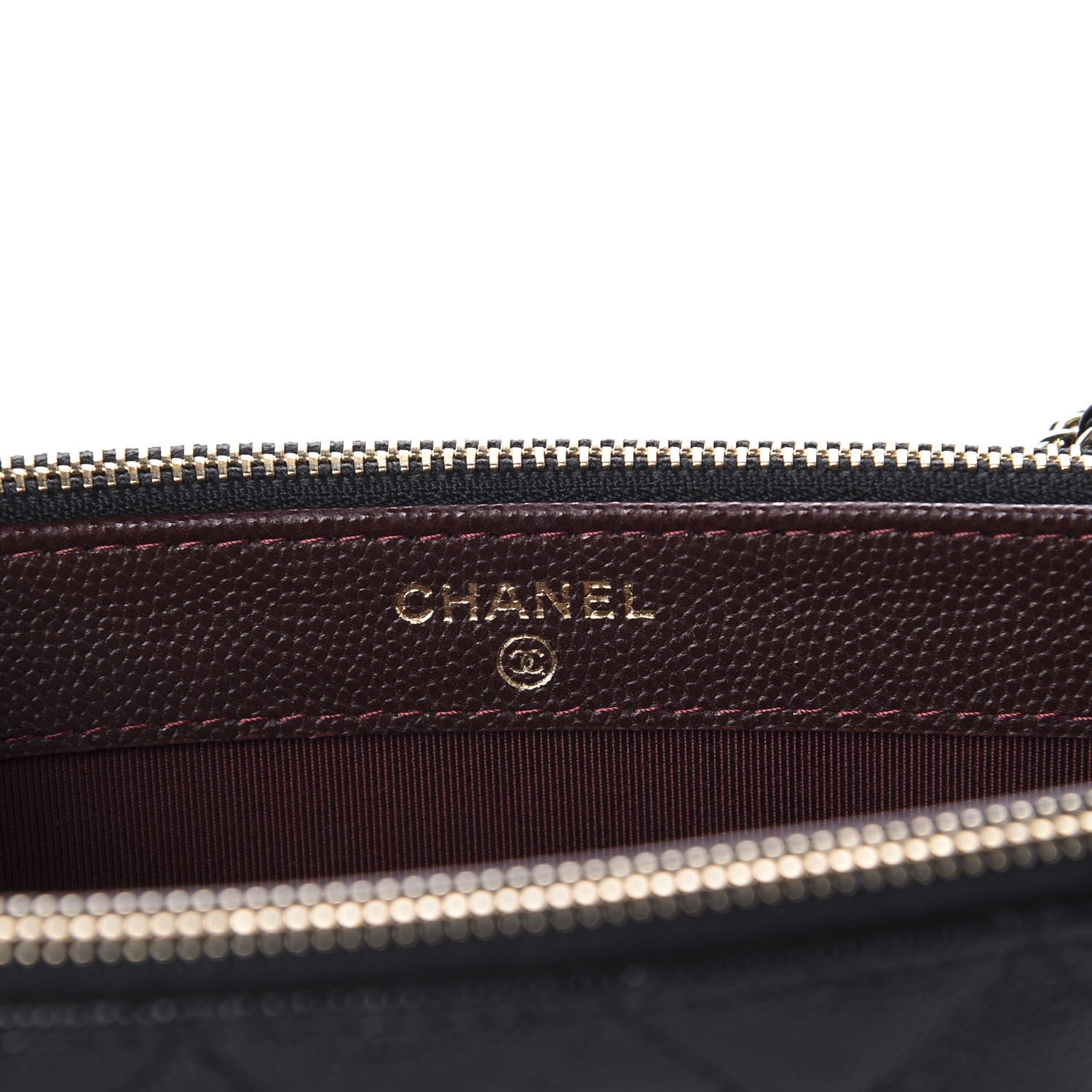 Chanel Caviar Quilted Small Clutch With Chain Black 9 of 13