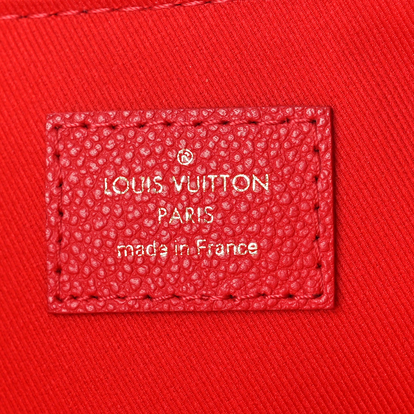 Monogram Tournelle PM Cerise
