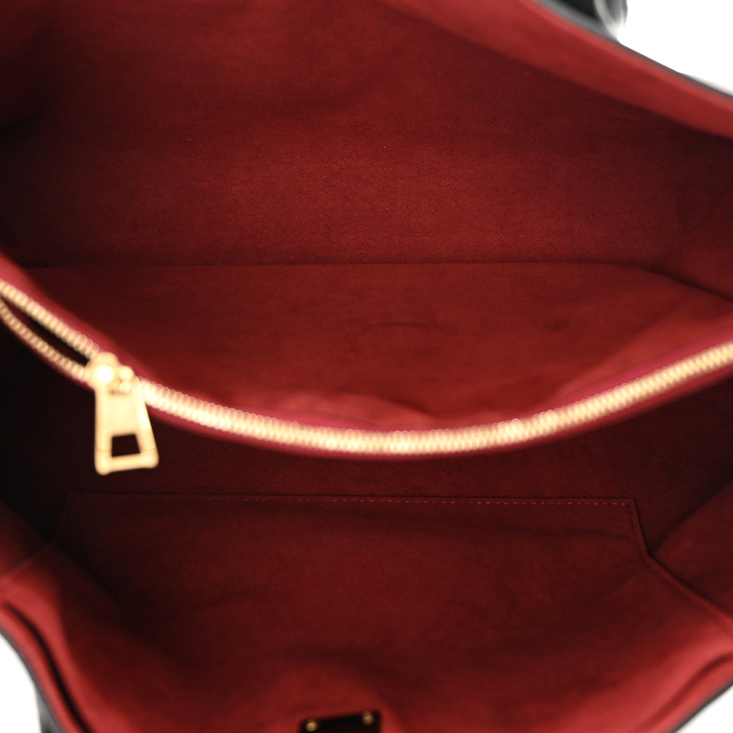 Louis Vuitton Grained Calfskin Lockme Shopper Black 6 of 12