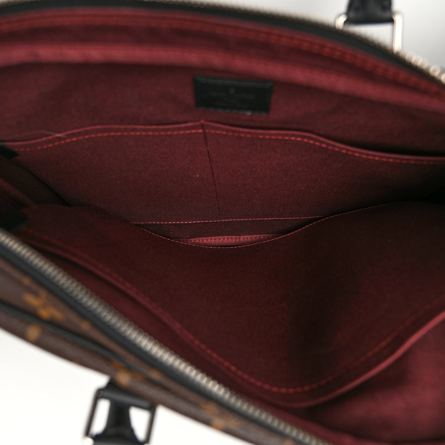 Monogram Macassar Porte-Documents Voyage PM