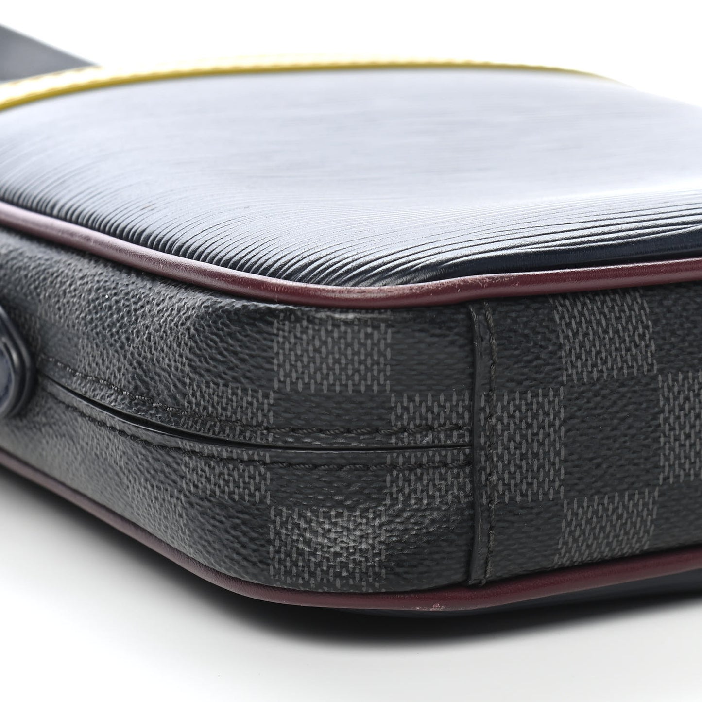 Epi Damier Graphite Danube Slim PM