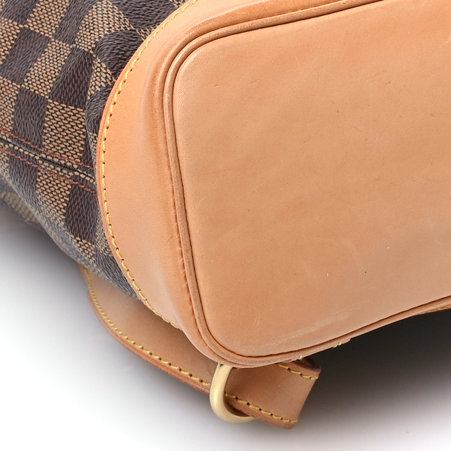 Louis Vuitton Damier Ebene Soho Centenaire Backpack 9 of 12