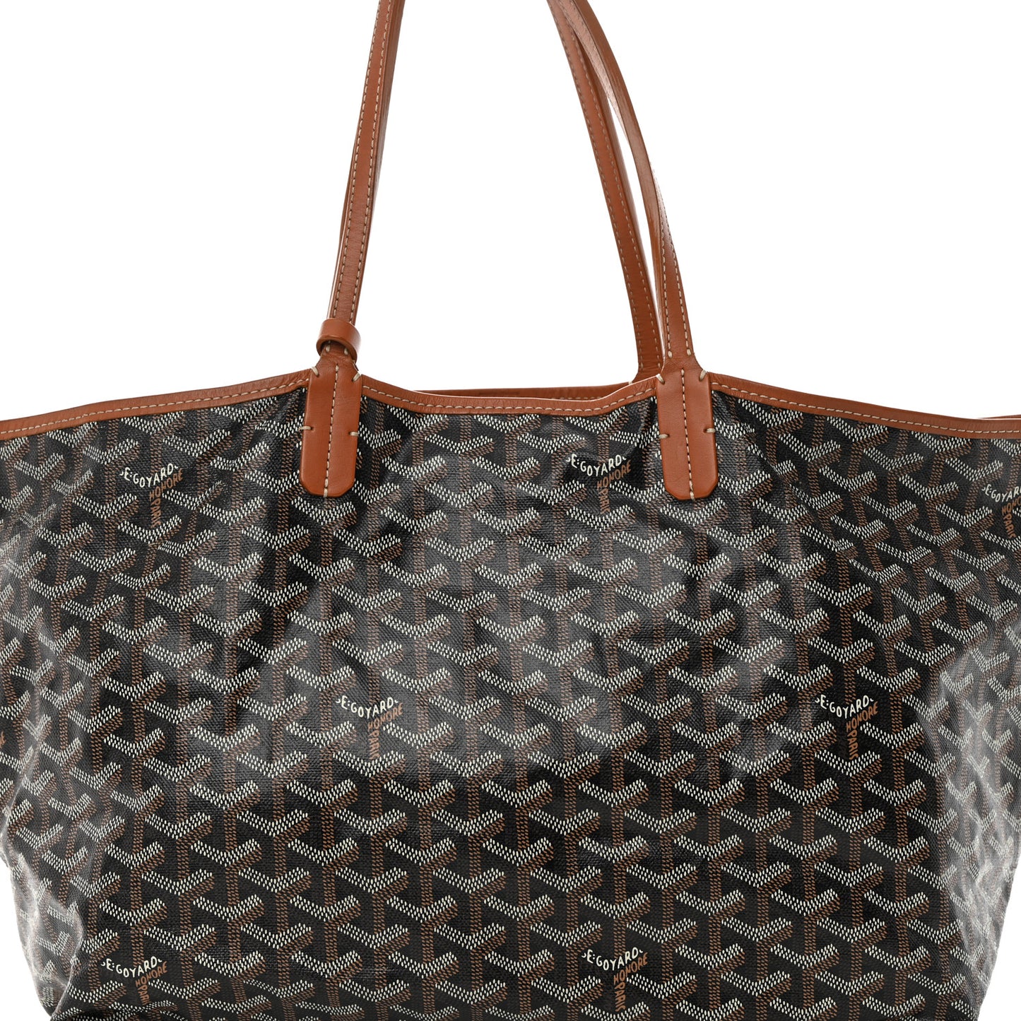 Goyardine Saint Louis PM Black Gold