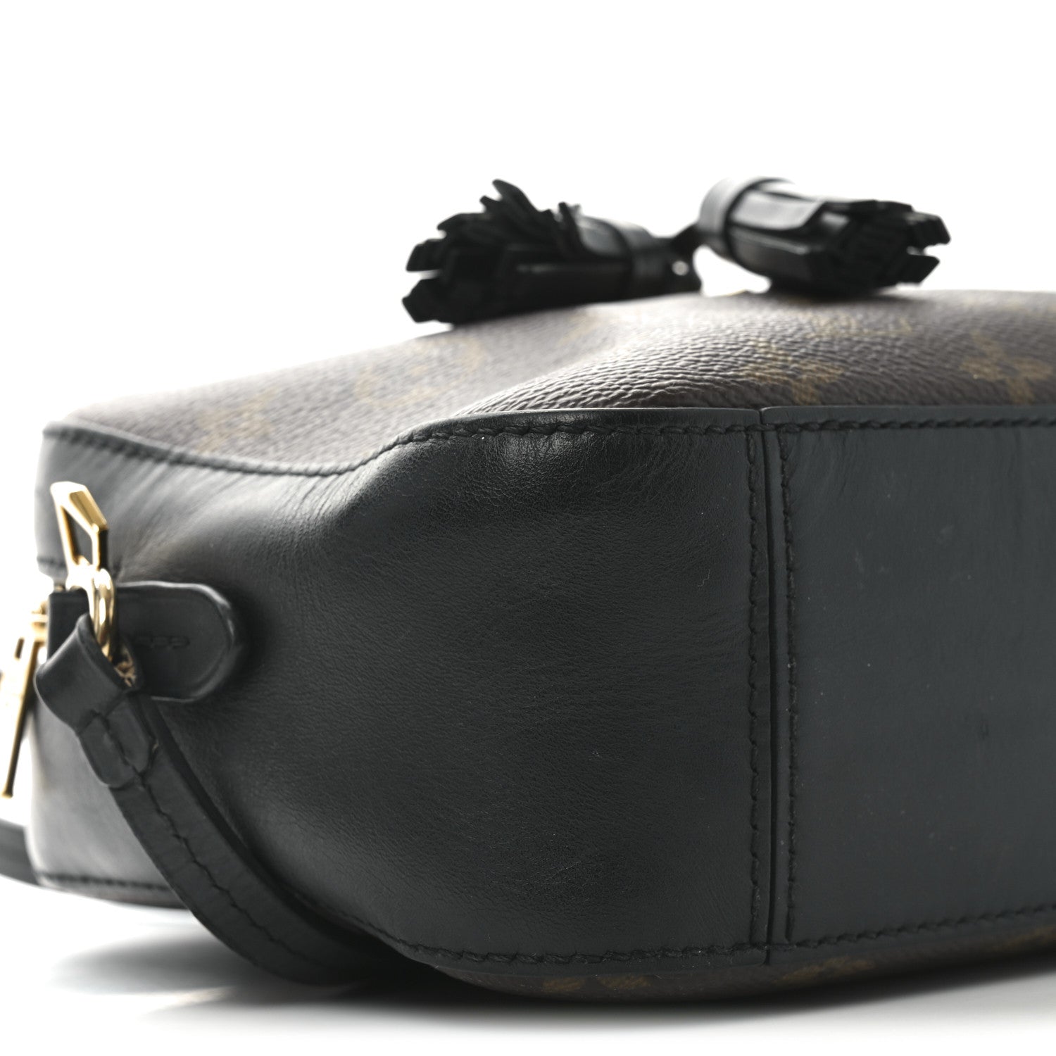 Louis Vuitton Monogram Saintonge Black 8 of 9