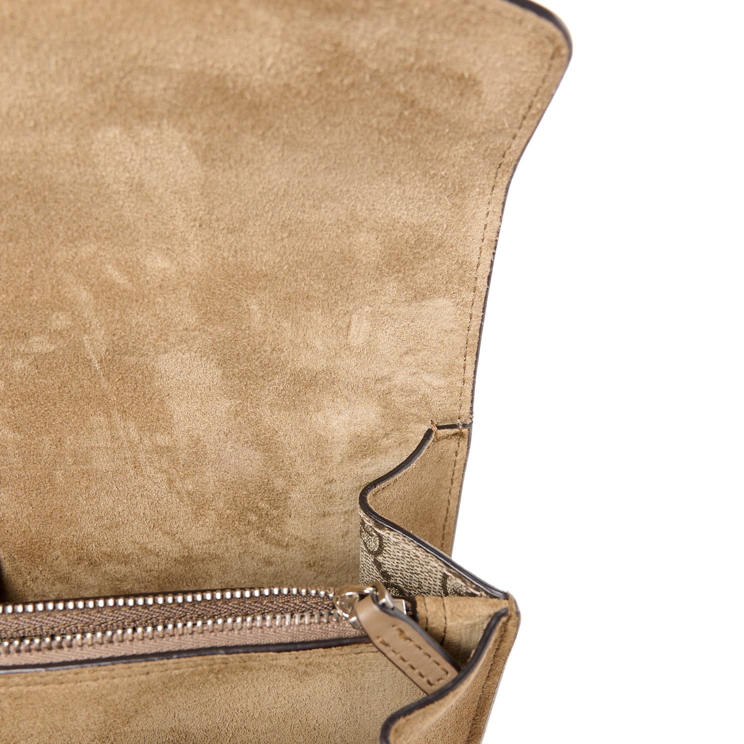 Gucci GG Supreme Monogram Small Dionysus Shoulder Bag Taupe 12 of 12