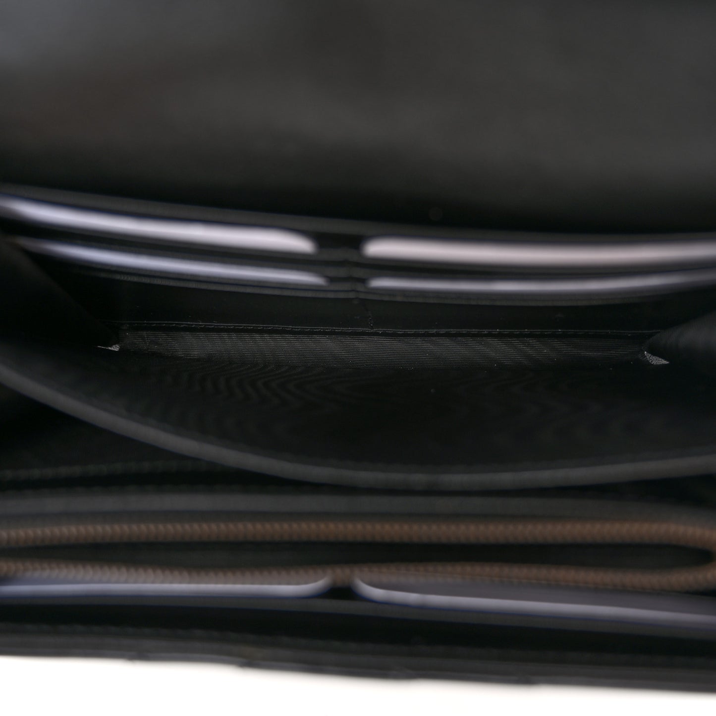 Calfskin Matelasse GG Marmont Chain Wallet Black