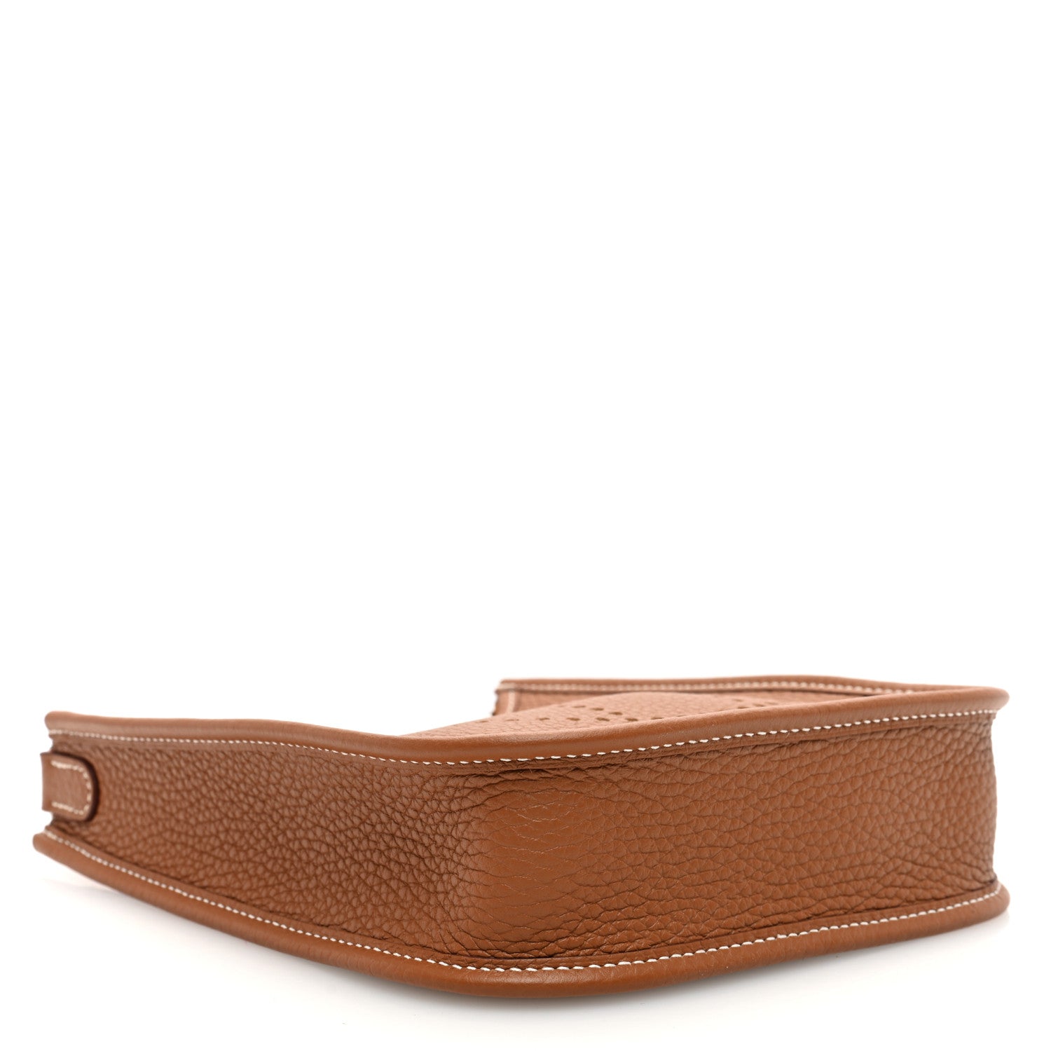 Hermes Taurillon Clemence Evelyne TPM Gold 4 of 11