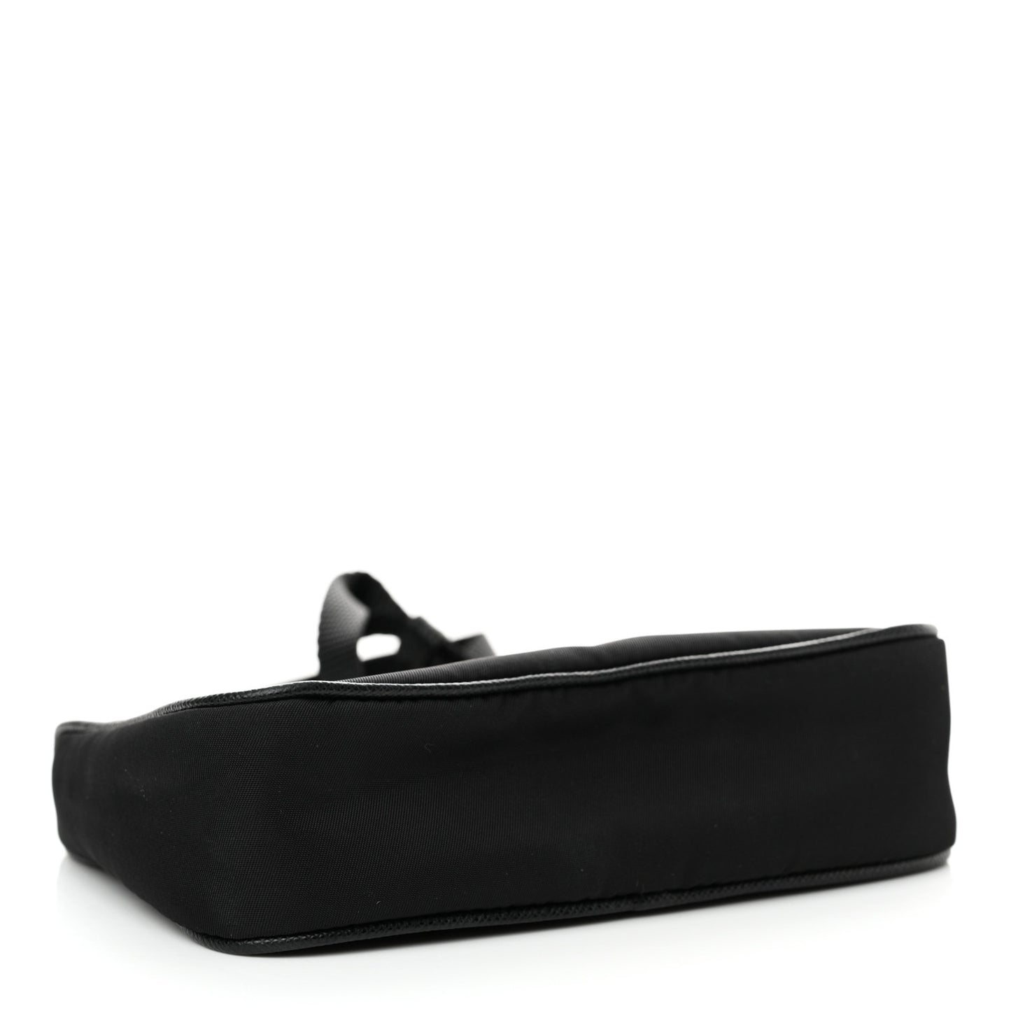 Tessuto Nylon Mini Re-Edition 2000 Shoulder Bag Black