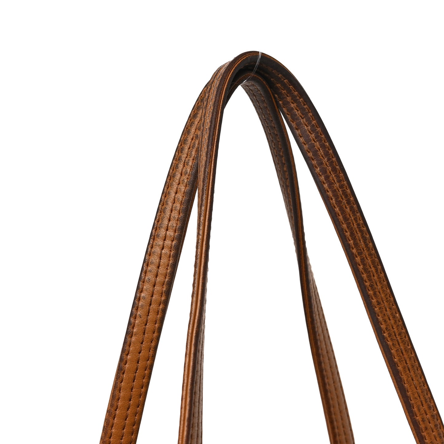 Visetos Large Liz Reversible Shopper Tote Cognac